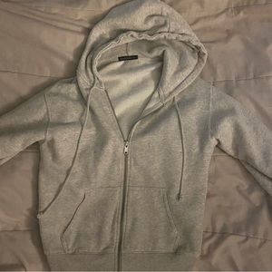 Brandy Melville zip up hoodie